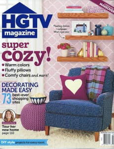 HGTV magazine Oct