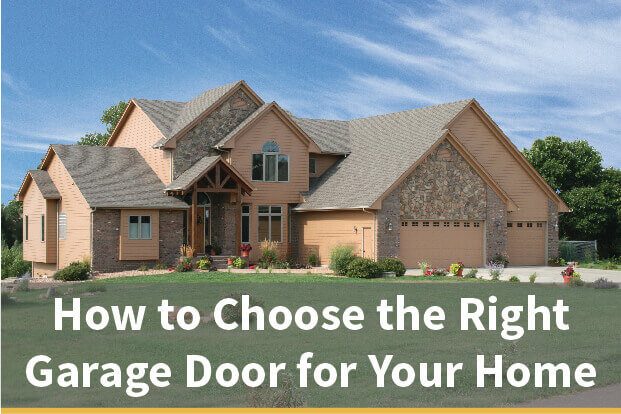 How To Choose The Right Garage Door, All American Garage Door Raleigh Nc