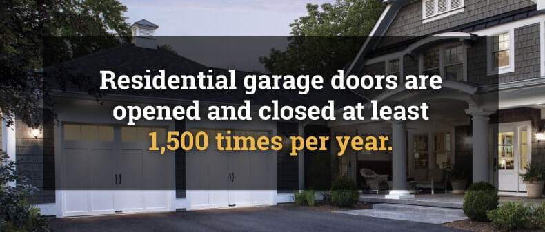 double garage door