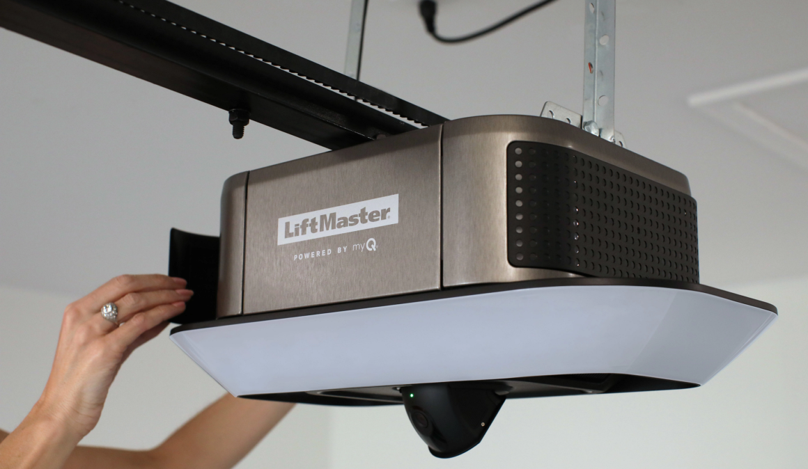 LiftMaster 87504-267 Ultra-Quiet Garage Door Opener