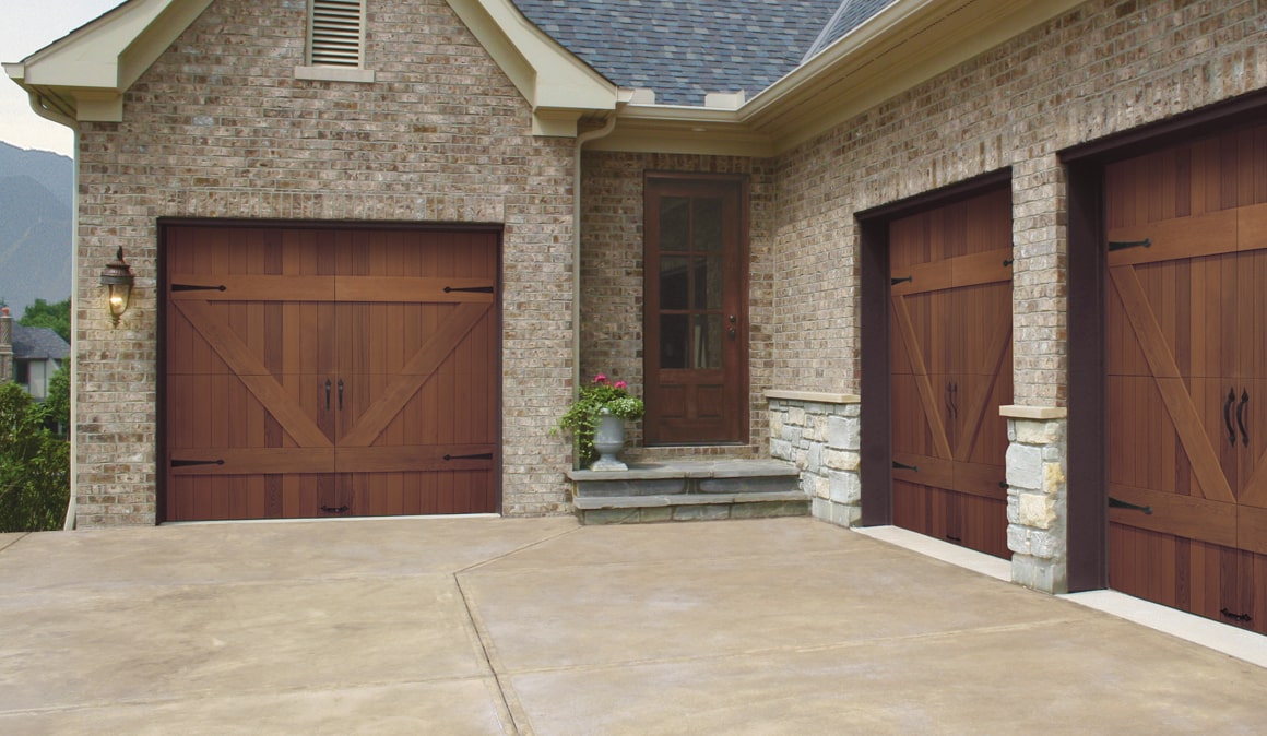 Reserve garage doors from Clopay