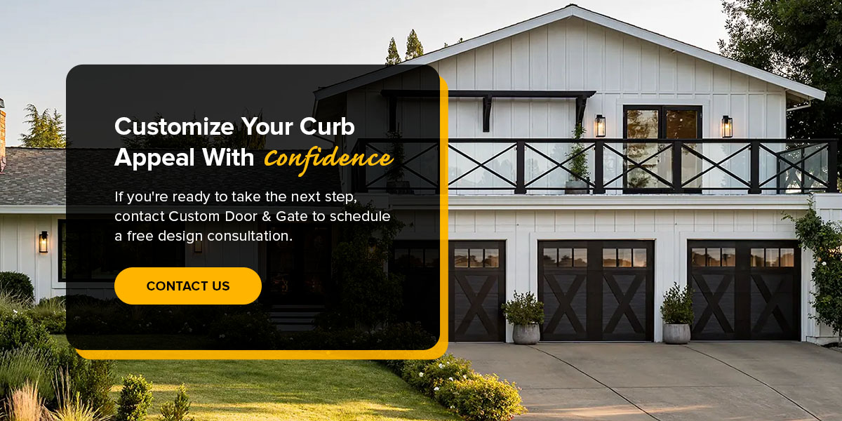 Customize Your Curb Appeal With Confidence