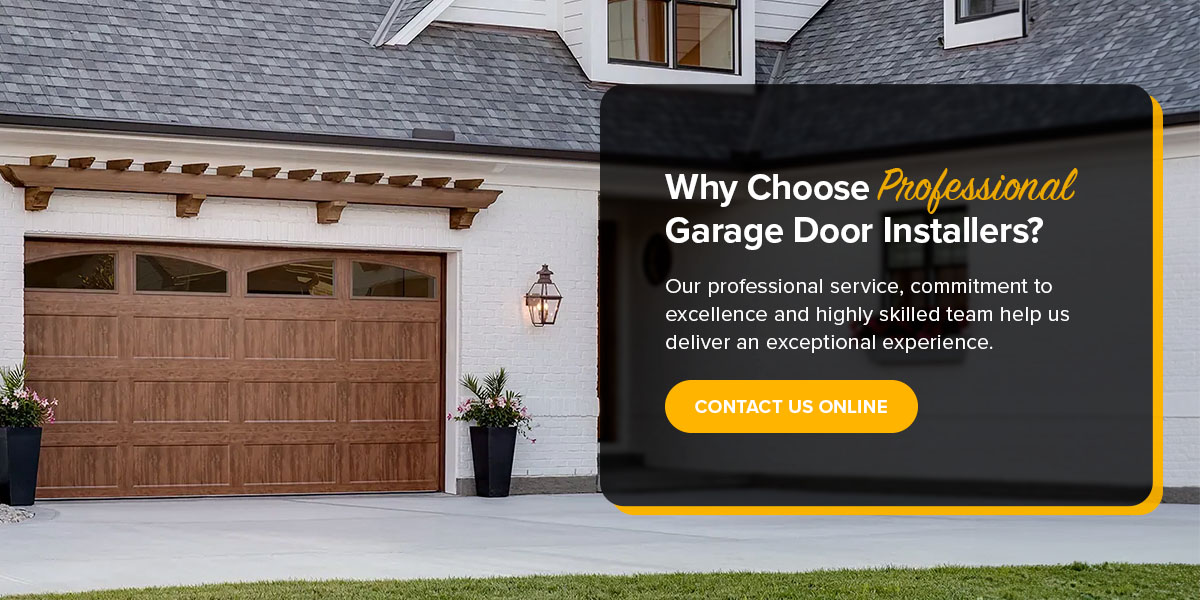 Why Choose Professional Garage Door Installers?